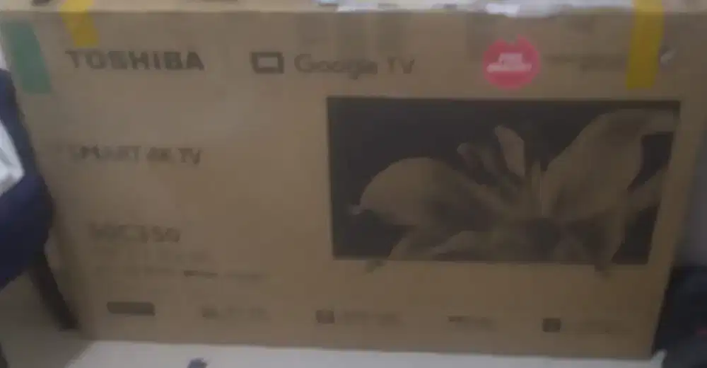 TV toshiba 50inc 4k google tv
