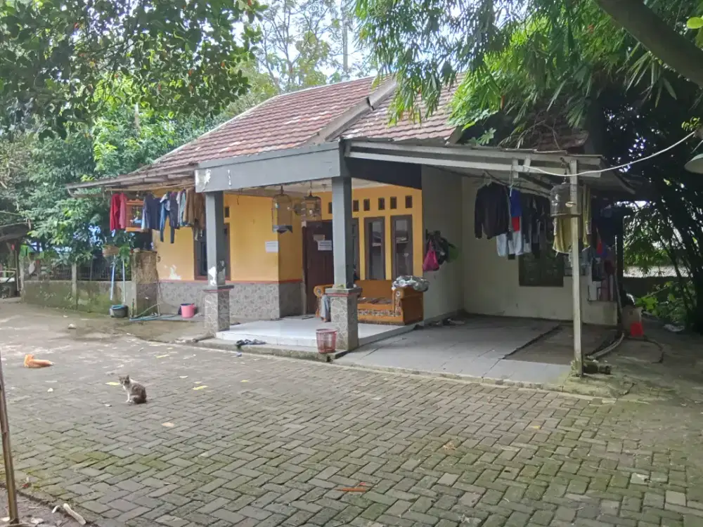 Jual 2 Rumah dan Tanah Sekaligus kontrakan