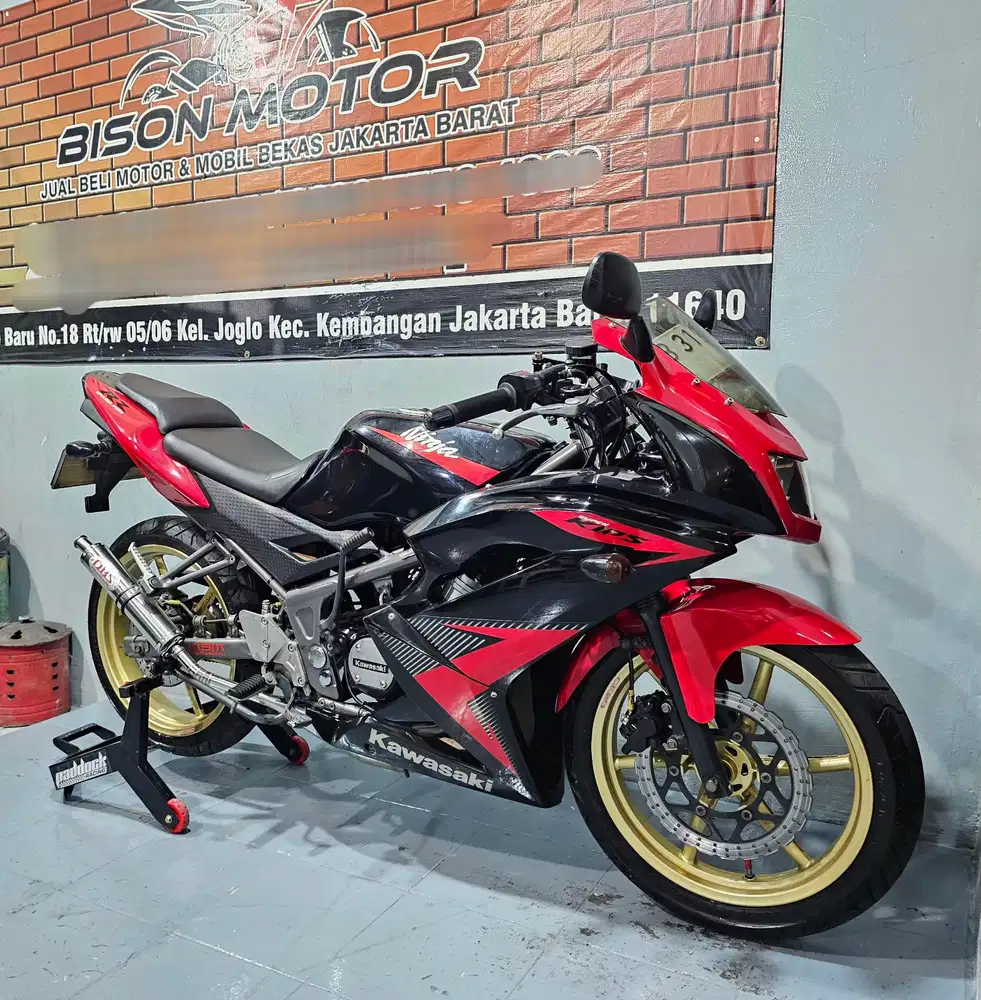 Istimewa rawatan! KAWASAKI NINJA RR 150 KRR NEW 2014 150rr 150krr r ss