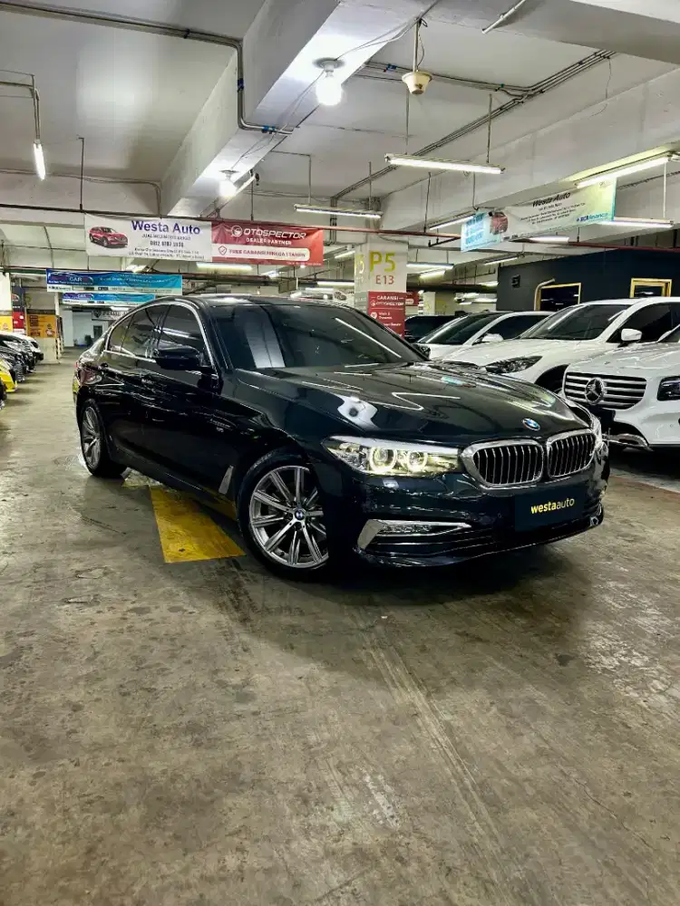 ODO 9rb Diesel BMW G30 520d AT 2018 nik 2017 Like New