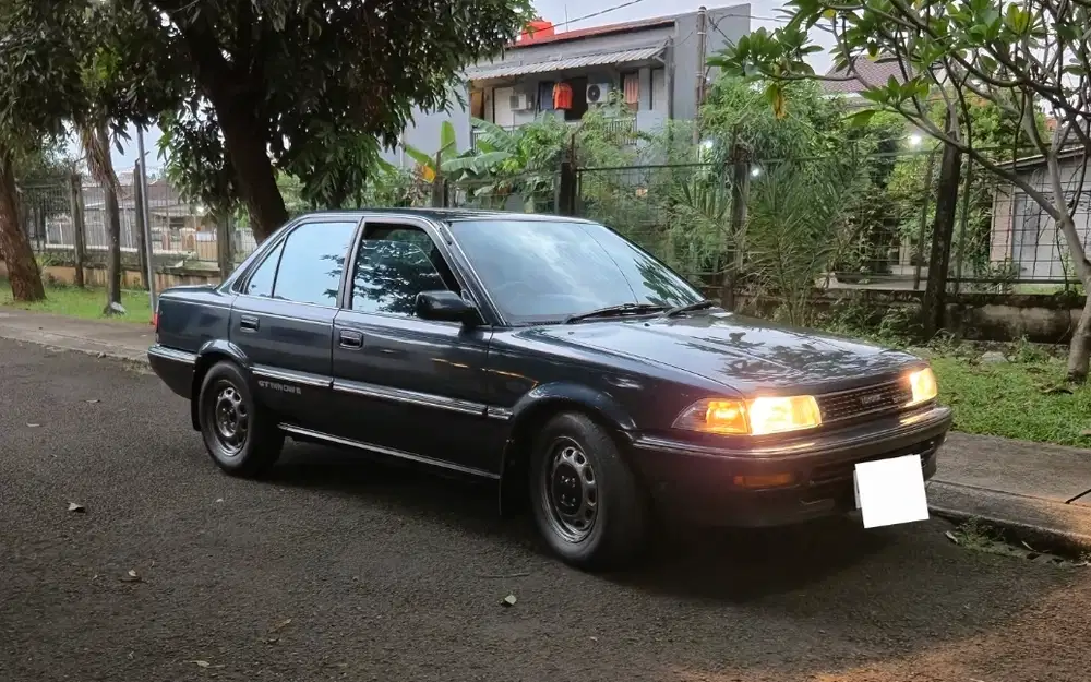 Toyota Corolla twincam GTi 1992 GT