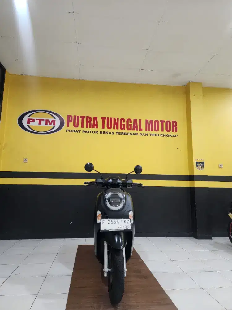 READY UNIT SCOOPY PRESTIGE TAHUN 2025