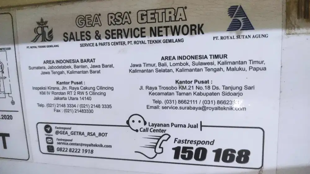 freezer rsa 460 liter