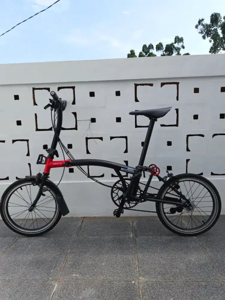 Dijual sepeda lipat Element Pikes Chapt 3