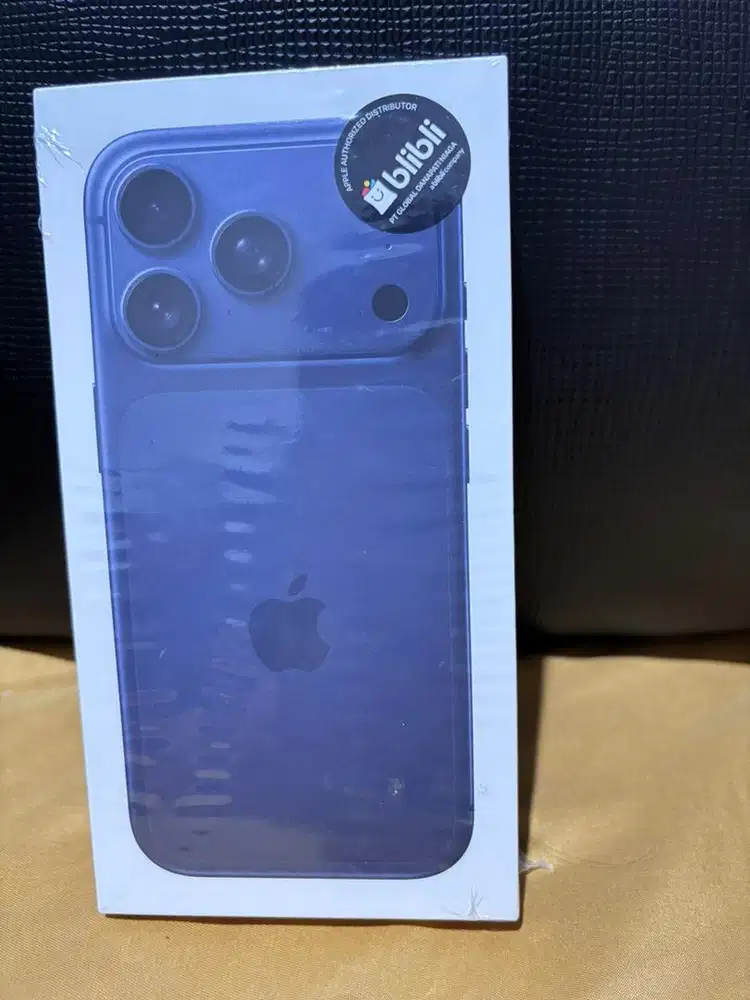 Iphone 17 Pro - Deep Blue - NEW, MASIH SEGEL
