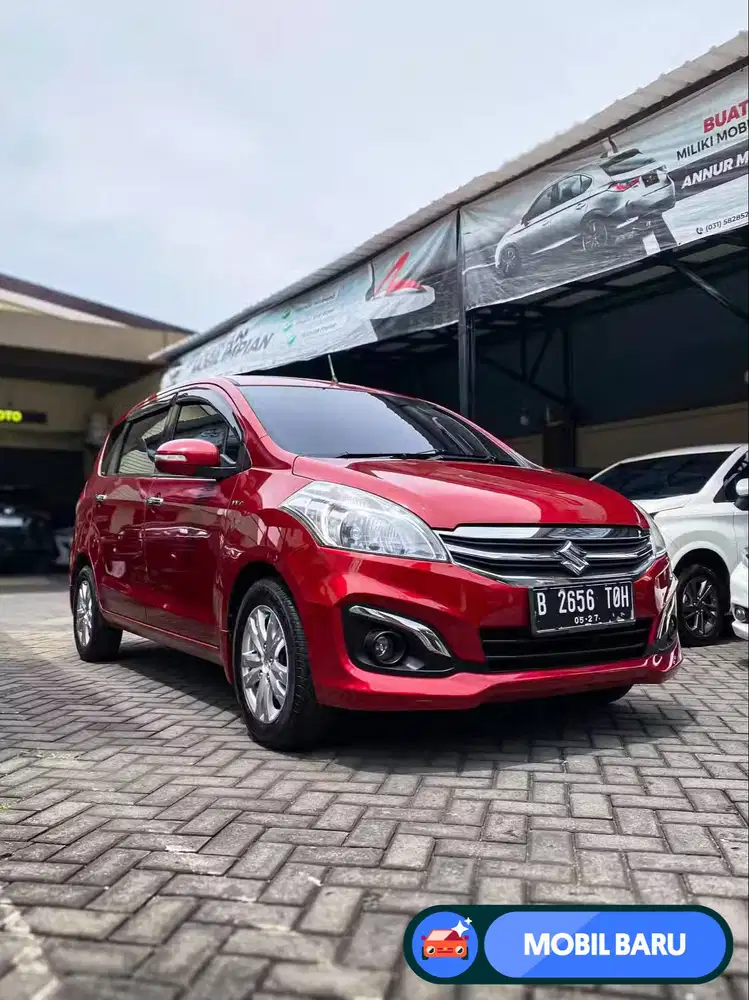 Ertiga 1.4 GX MT 2017 Merah