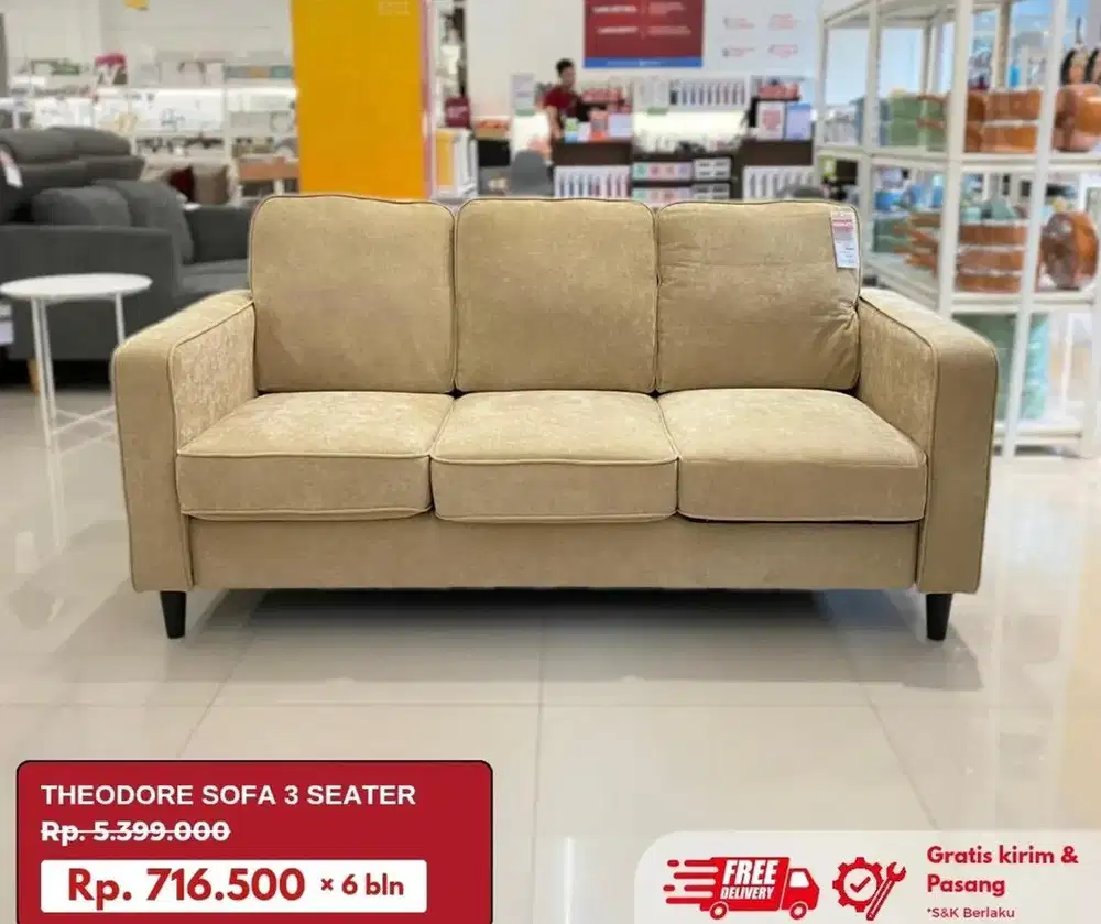 Sofa 2 seater theodore