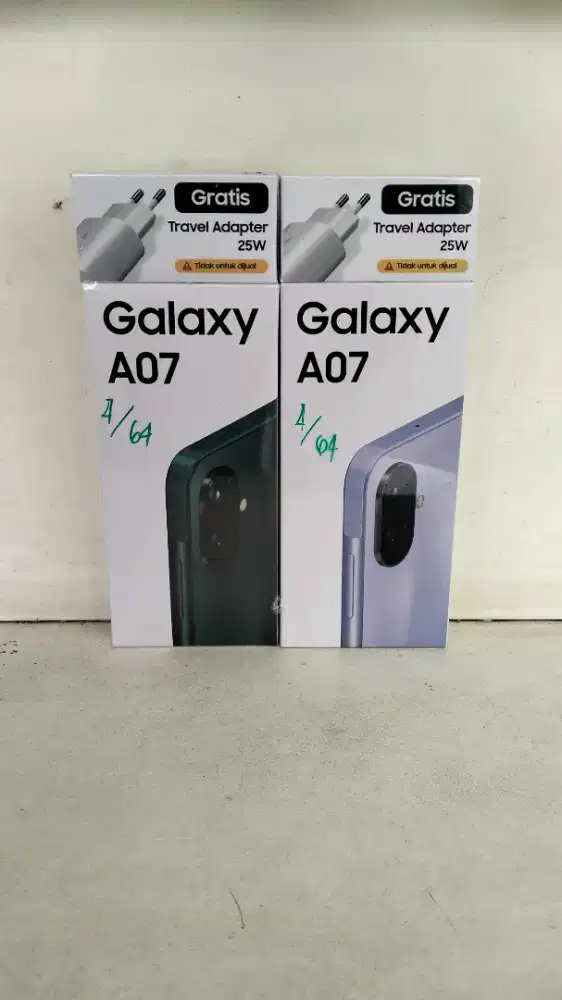 Samsung a07 (4/64) new spesial promo
