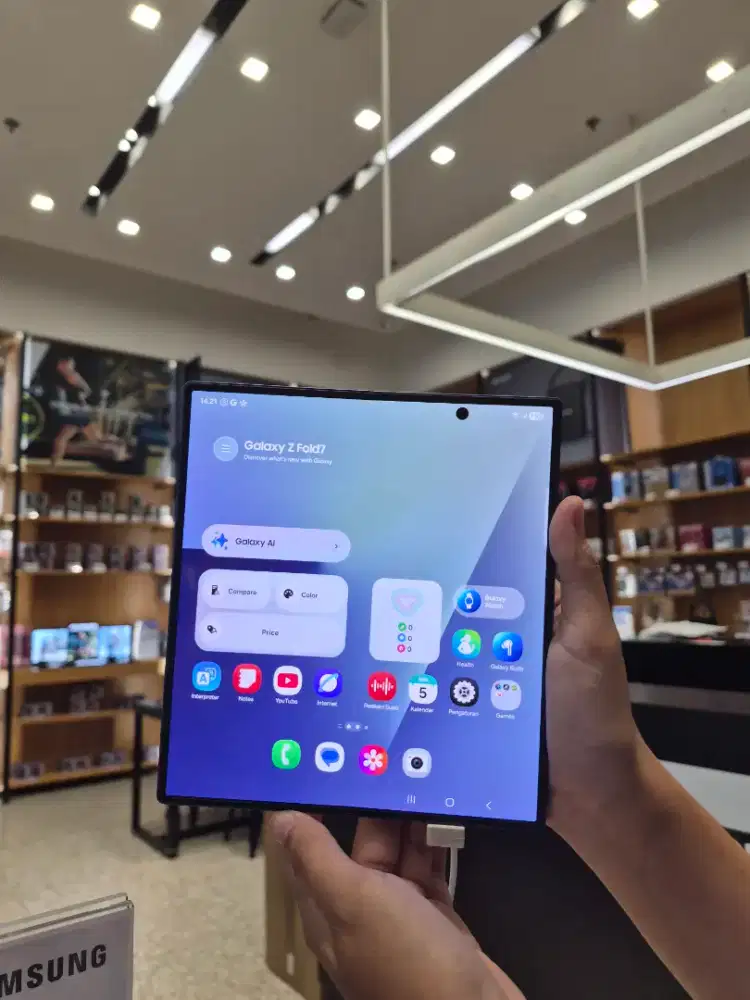 CICILAN CUKUP KTP SAMSUNG GALAXY ZFOLD 7 PAKE HOMECREDIT