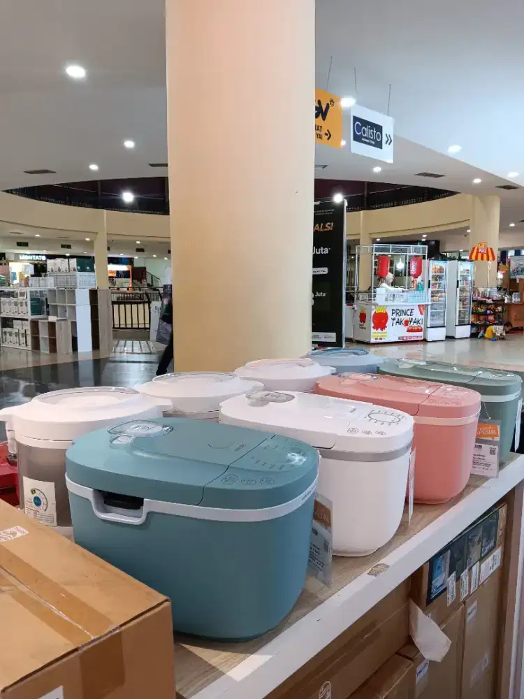 RICECOOKER DIGITAL TERBARU PHILIPS