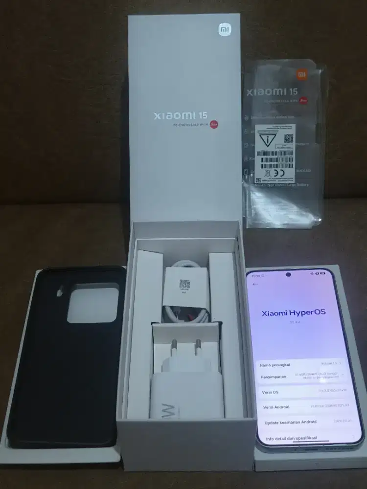 Second Xiaomi 15 5G 12/256 GB Muluusss Like New Garansi Resmi