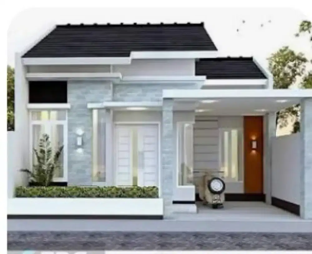 Di Jual Rumah  Baru Renovasi