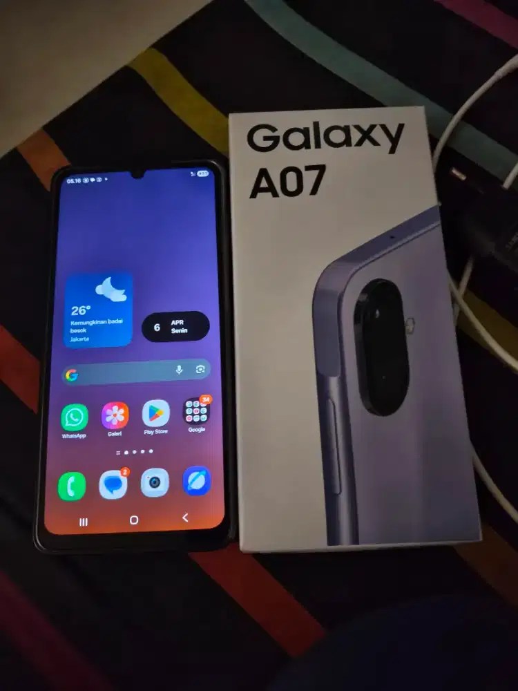 Samsung a07 4/64
