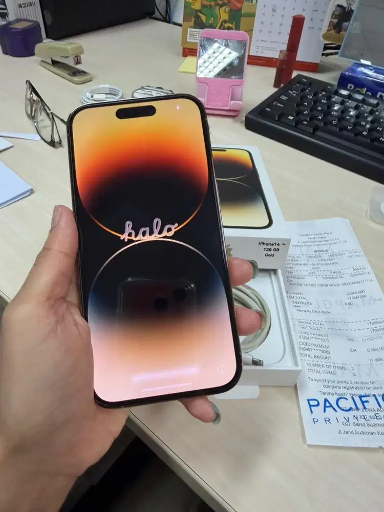 Iphone 14 Pro 128 GB - Gold