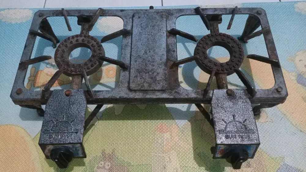 Dijual Kompor Sunrise bekas 2 tungku