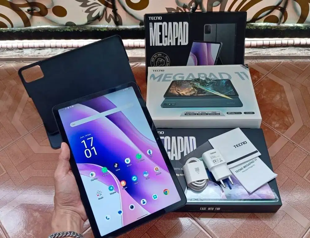Tecno Megapad 11 Garansi Panjang