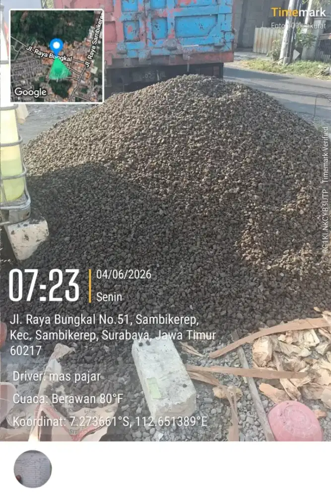 Koral Tensla ready free ongkir