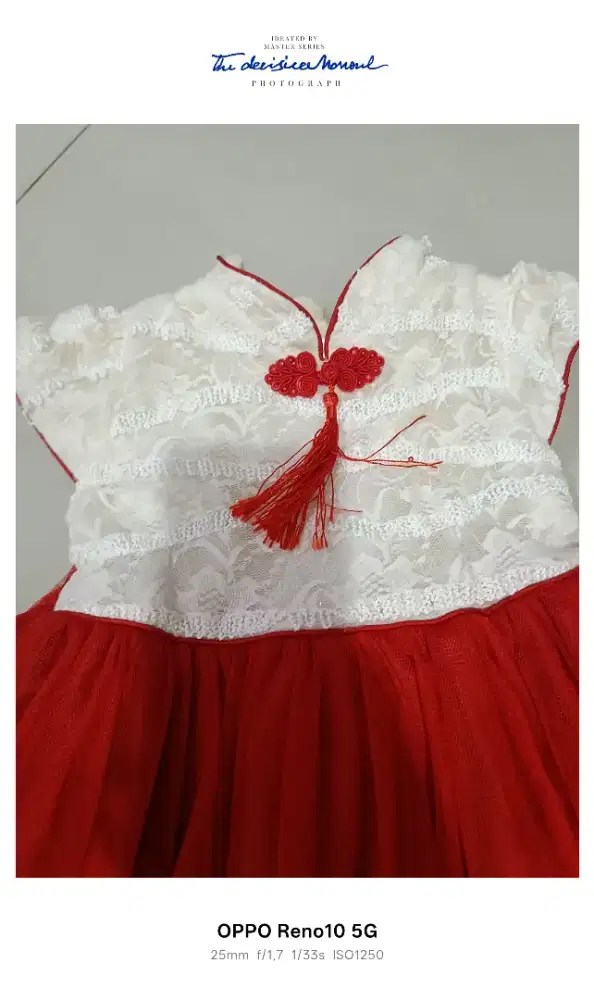 Dijual Dress anak cny brand sweet mandy