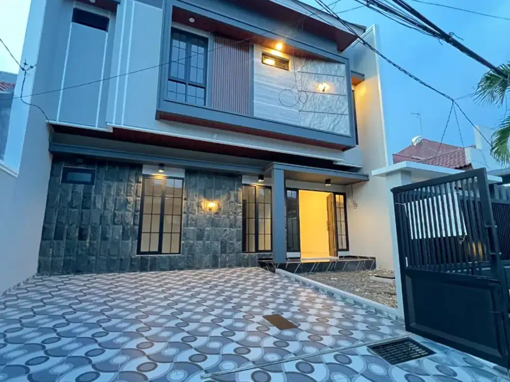 Dijual Rumah Manyar Jaya Praja