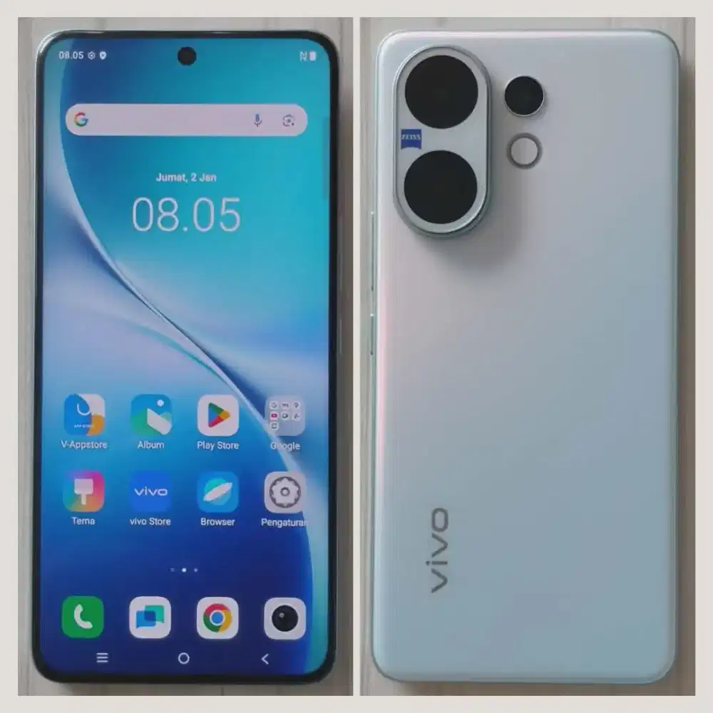 VIVO V60 5G RAM 8/256 FULLSET MULUS NO MINUS