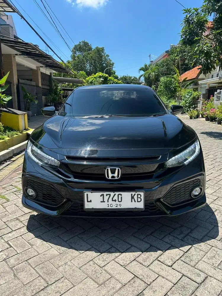 CIVIC 1.5 E TURBO HATCHBACK MATIC 2019 KM 40rb