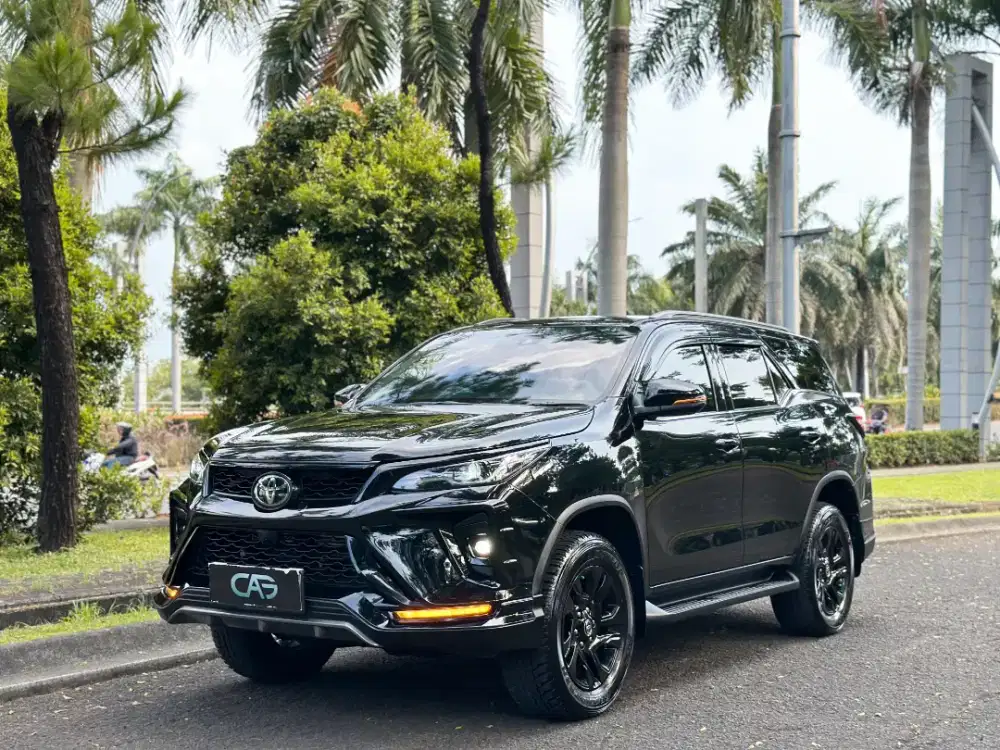 Toyota Fortuner VRZ 2.8 GR legender 2025 TSS