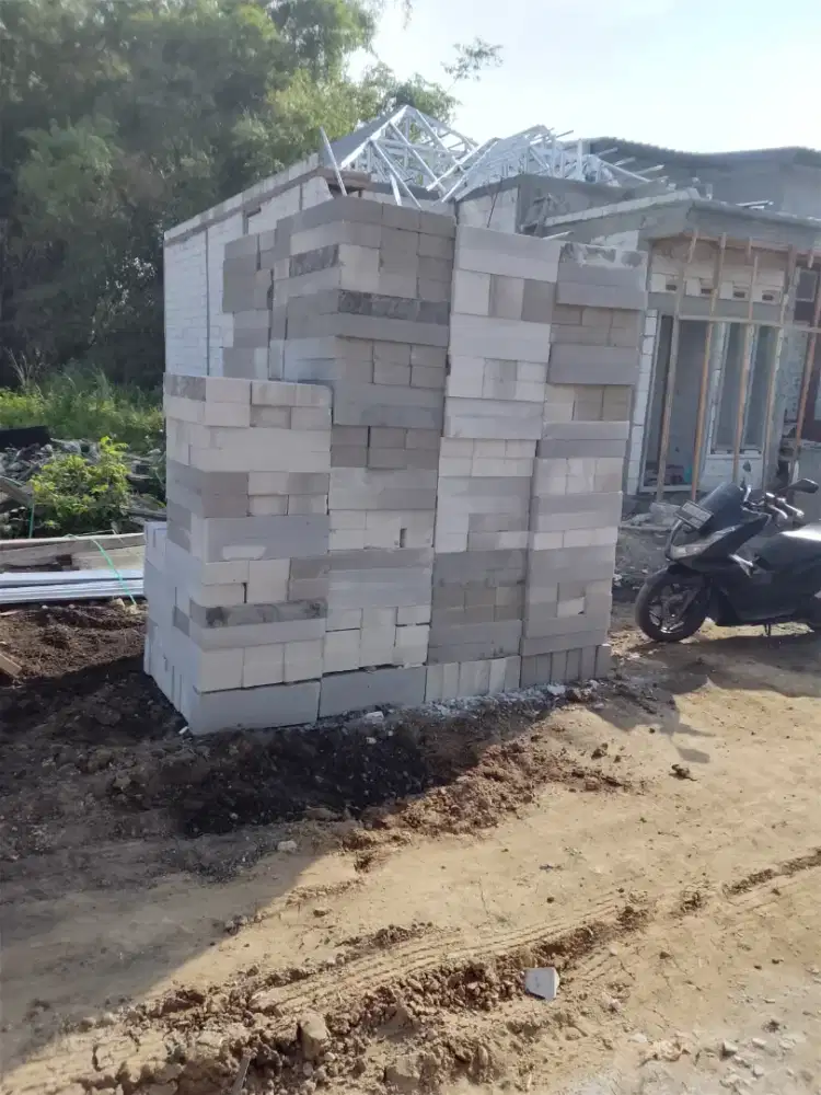 Bata ringan ready free ongkir