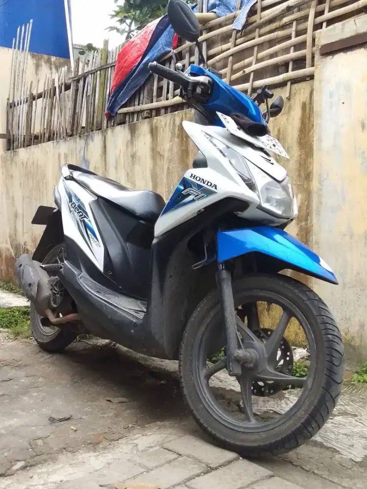 Honda beat esp fi 2015