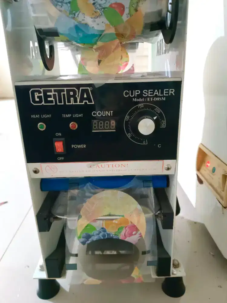 Getra Cup Sealer