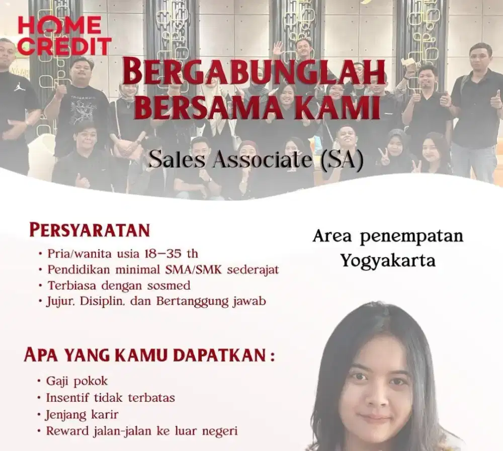 Promotor Home Credit Indonesia