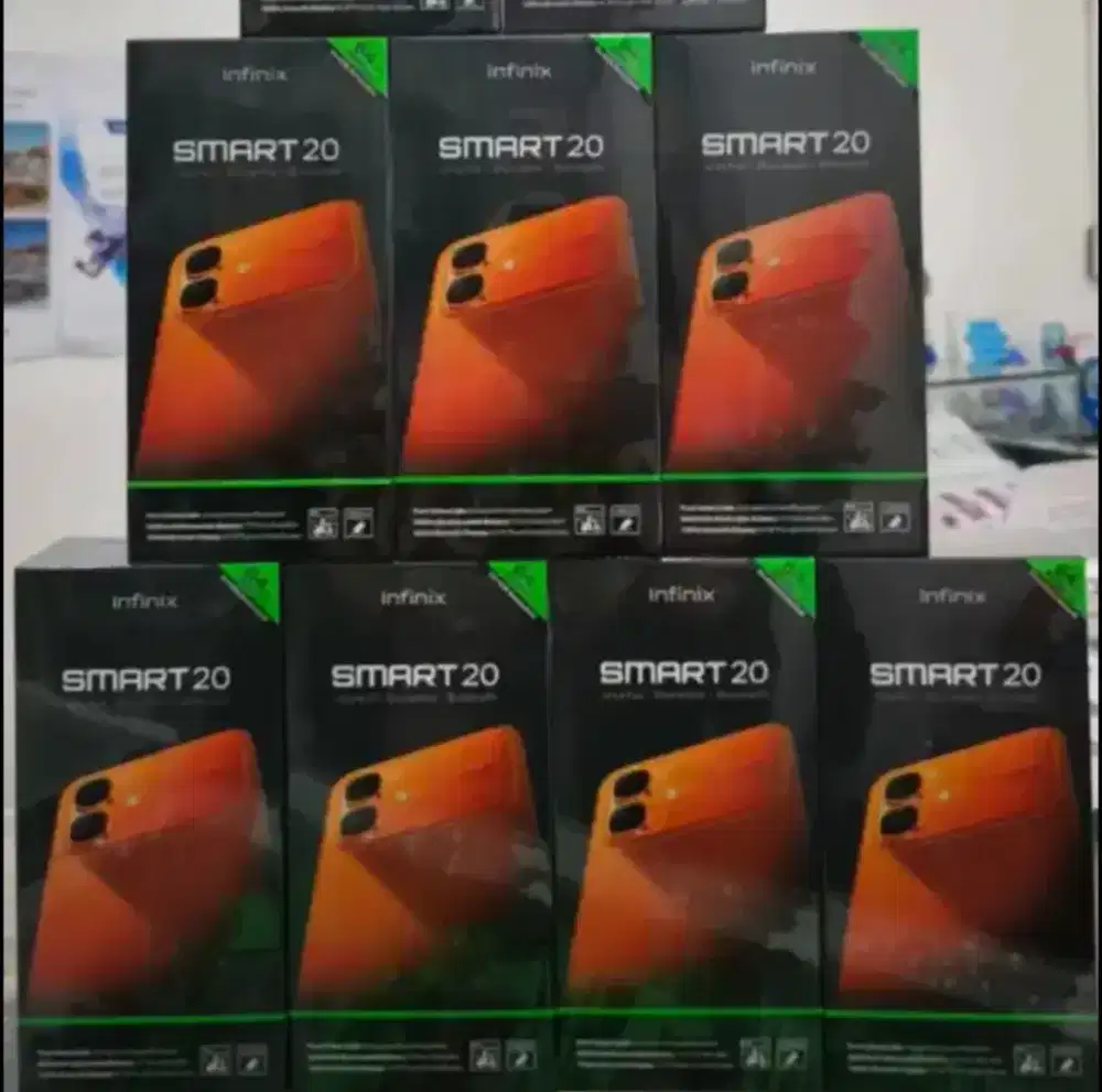 Infinix Smart 20 4/64 - 4/128 BNIB Garansi Resmi Indonesia