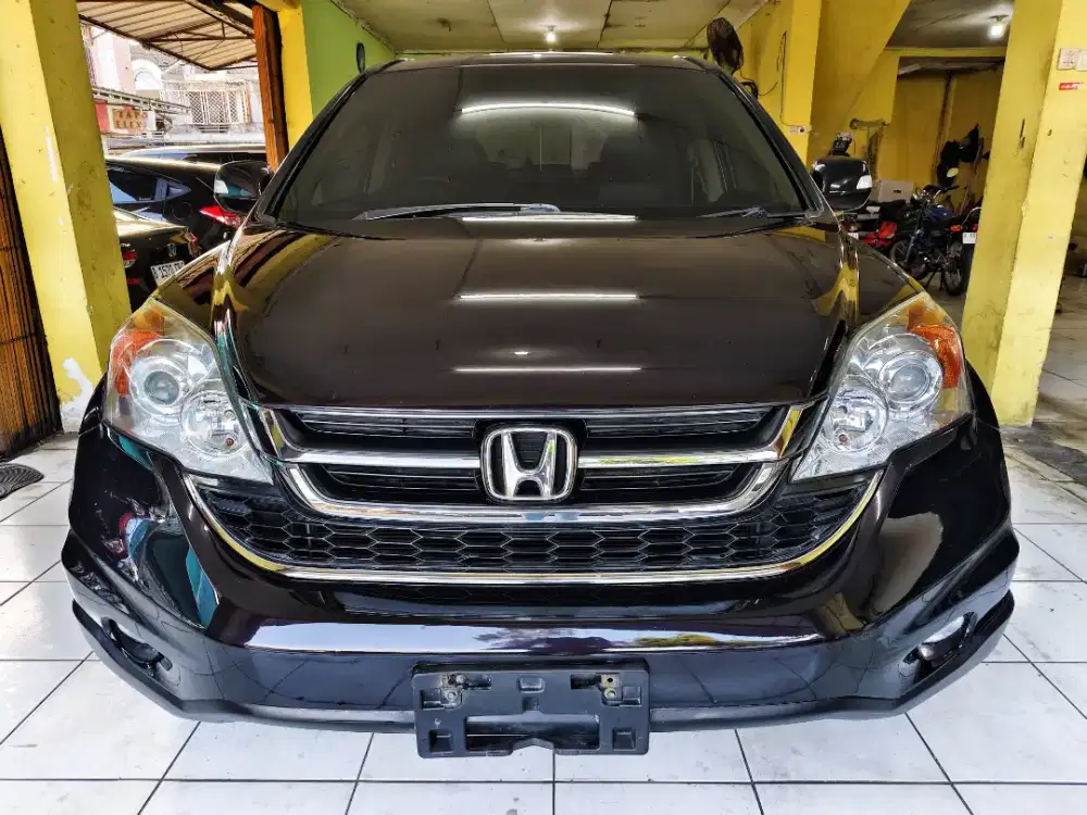 HONDA CRV 2.4 AT 2011 MATIC LIKE NEW GOOD CONDITION