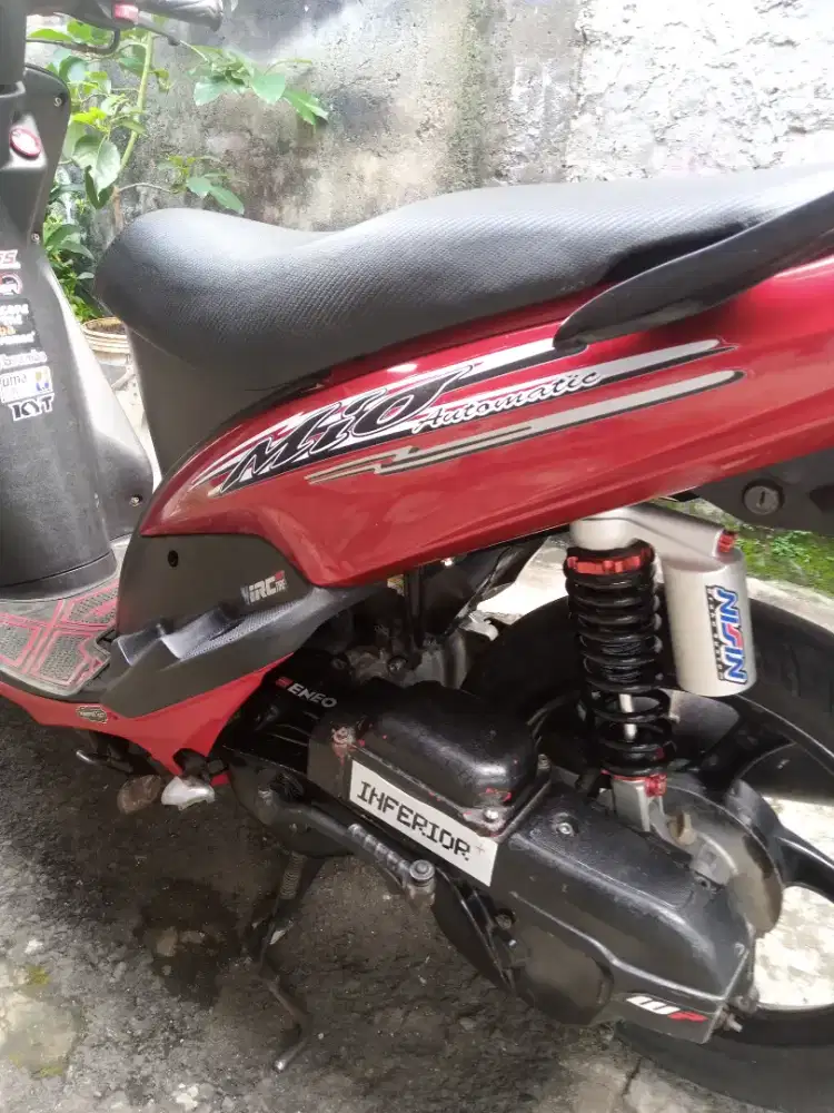 Dijual cepat Yamaha Mio Sporty 2012