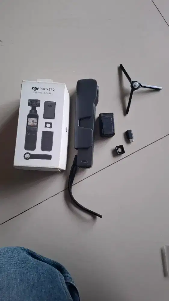 Dijual gimbal dji second mulus