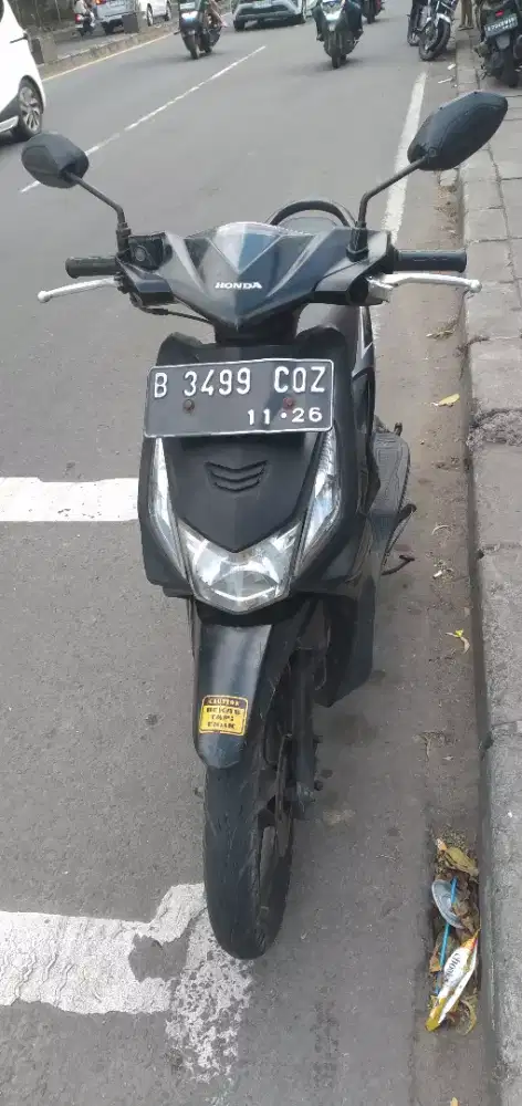 Beat 2012 pajak hidup