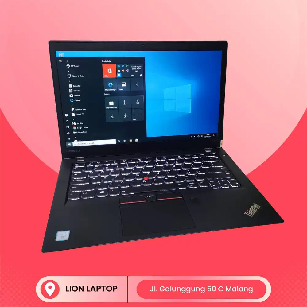 Core i5 Gen 7 RAM 8GB SLIM TOUCHSCREEN Lenovo Thinkpad T470s [06|04]