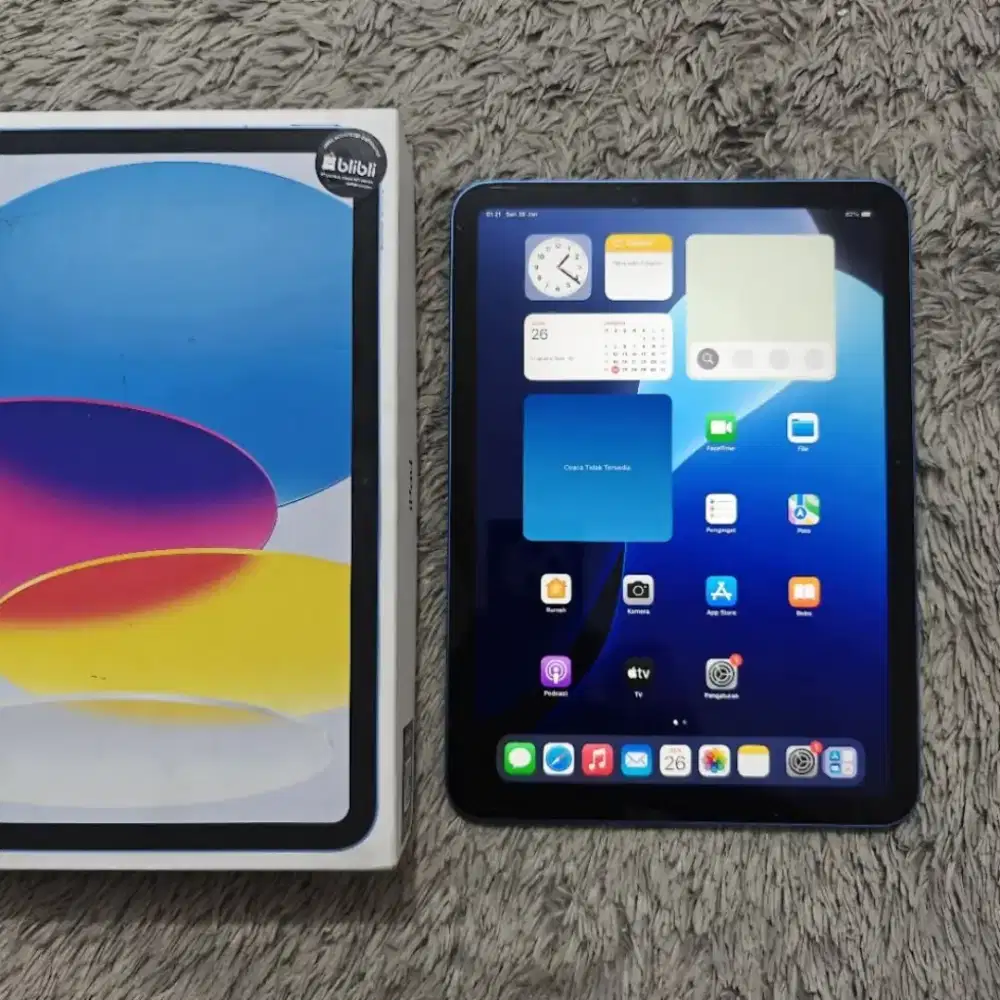 Ipad 11(a16) 128gb ibox second mulus fullset