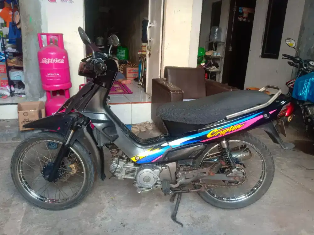 Crypton lengkap pajak hidup