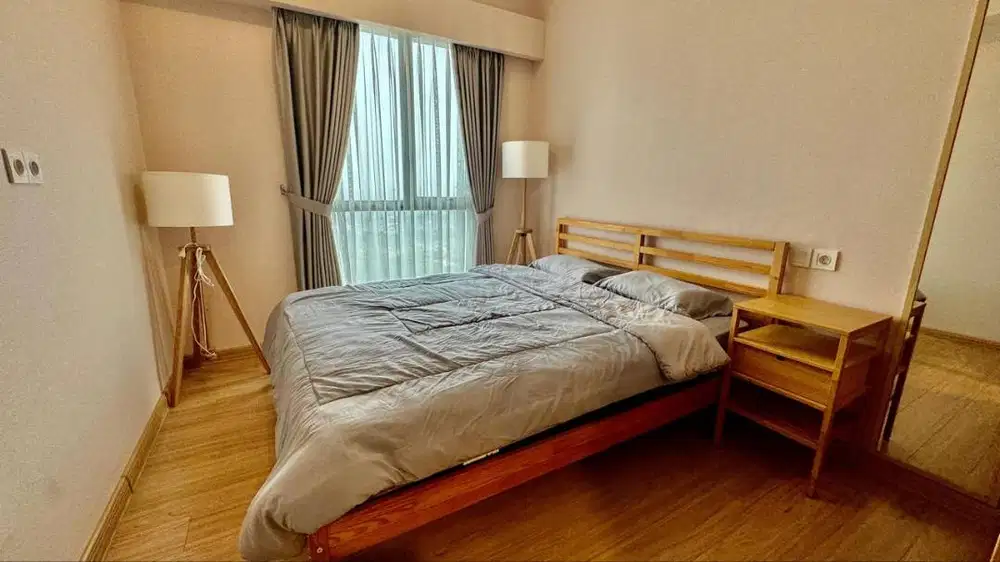 Very Affordable Apt. Sky House BSD Tower Jervois 2 Bedroom Lt 19