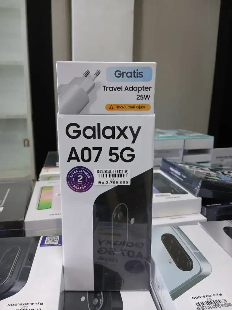 Samsung A07 5G 6/128 ATLANTIS DAHSYAT