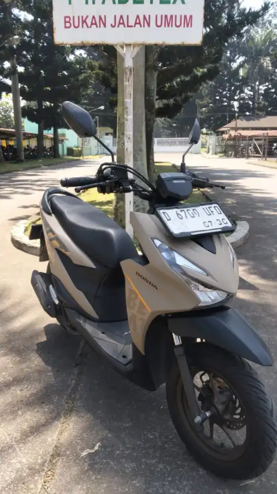 NEW HONDA BEAT STREET ESP TAHUN 2025