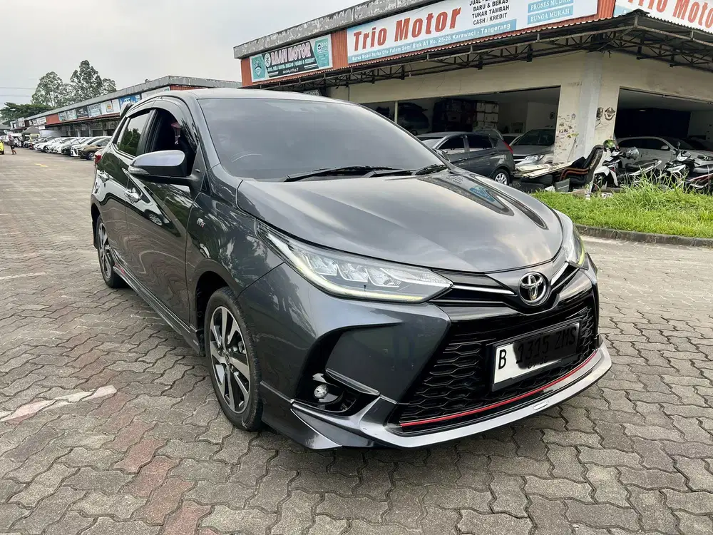 Toyota Yaris S TRD AT 2020 Abu Facelift