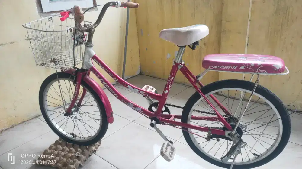 Sepeda bekas, dijual murah