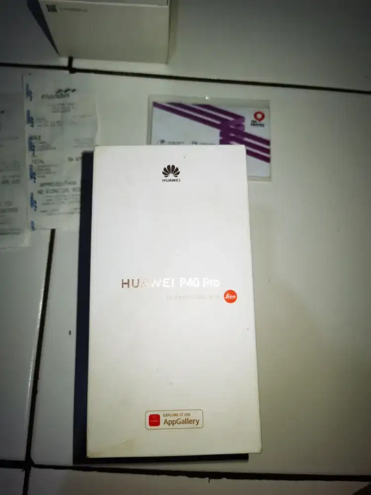 Kotak box huawei p40 pro