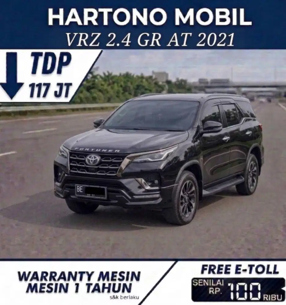 VRZ GR 2.4 DIESEL AUTOMETIK 2021