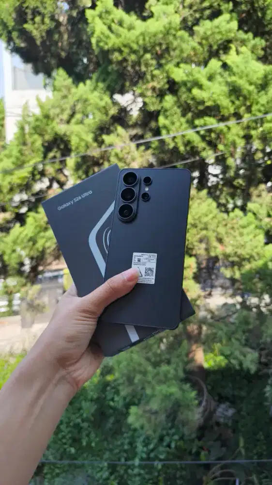 Samsung Galaxy S26 Ultra 12/256Gb Baru 2 Hari