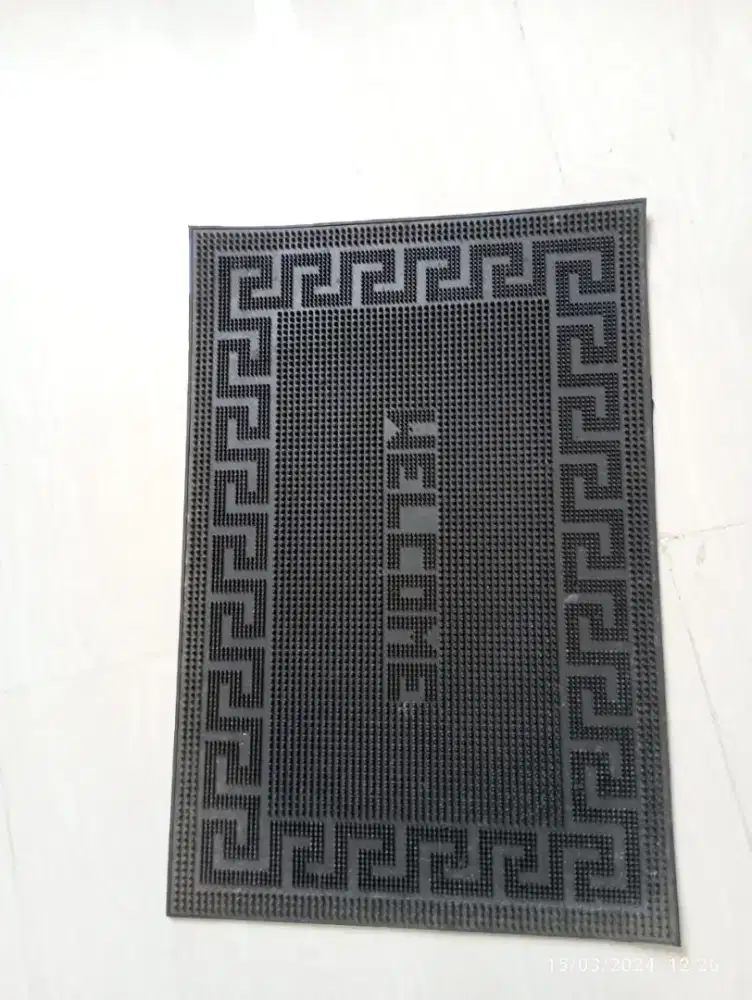 Keset kaki bahan karet