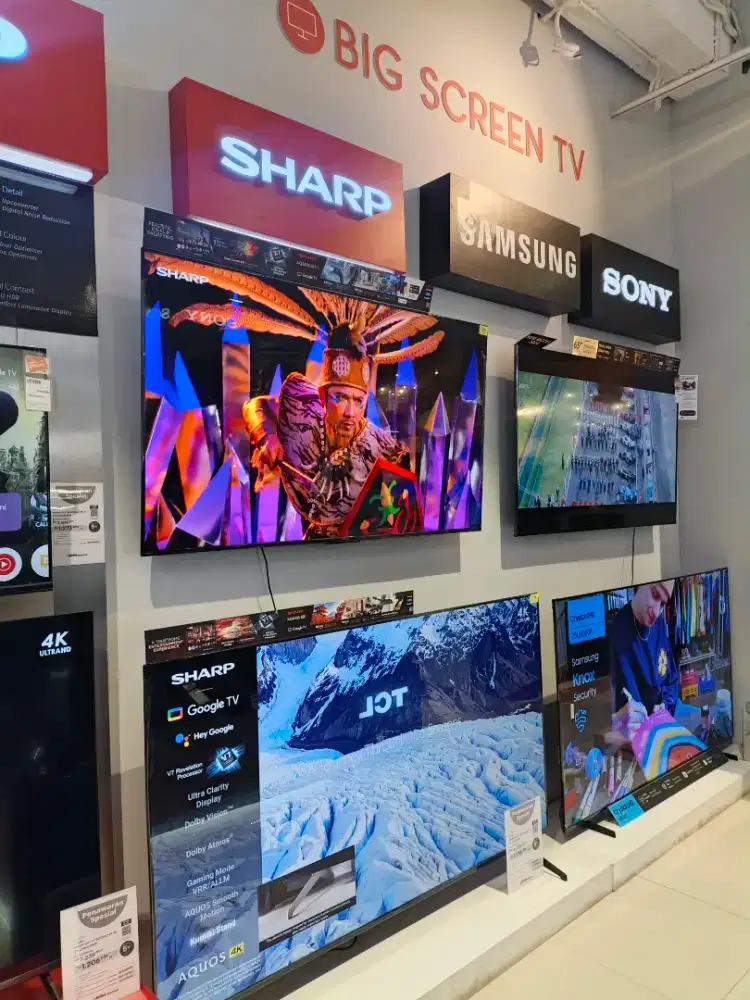 LG LED TV SMART 4k 65 inc