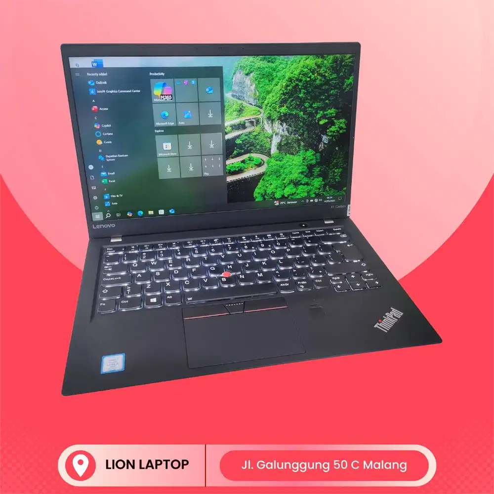 Thinkpad X1 Carbon Slim Core i5 8/256 [06|04]