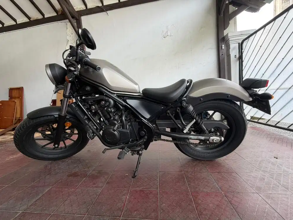 Honda rebel 500cc tahun 2018